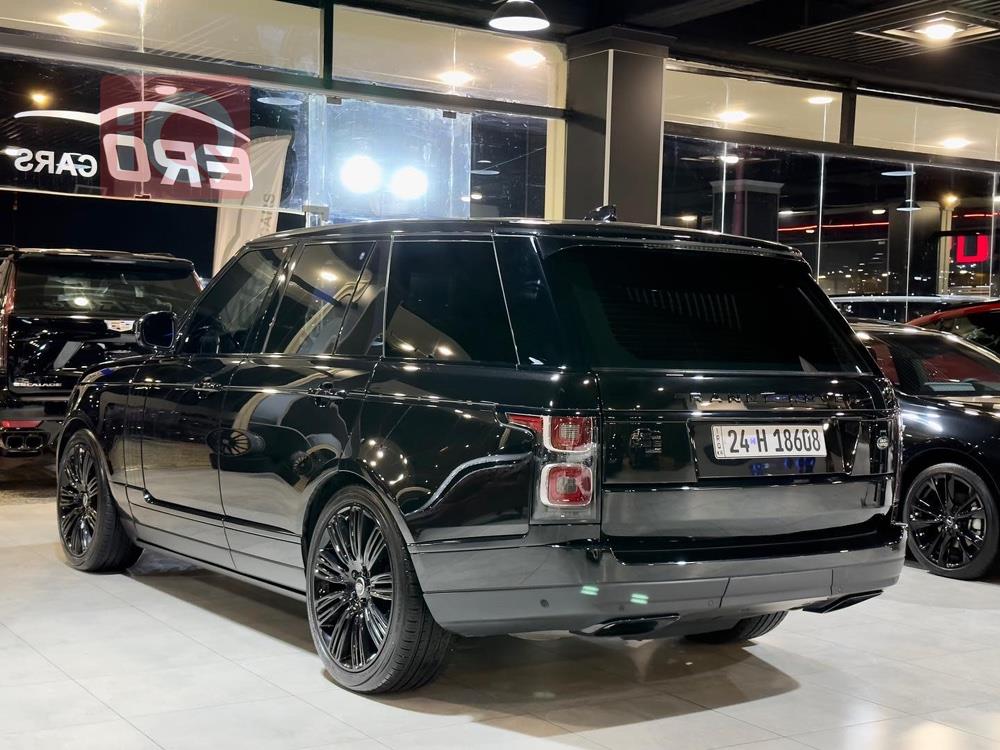 Land Rover Range Rover Vogue